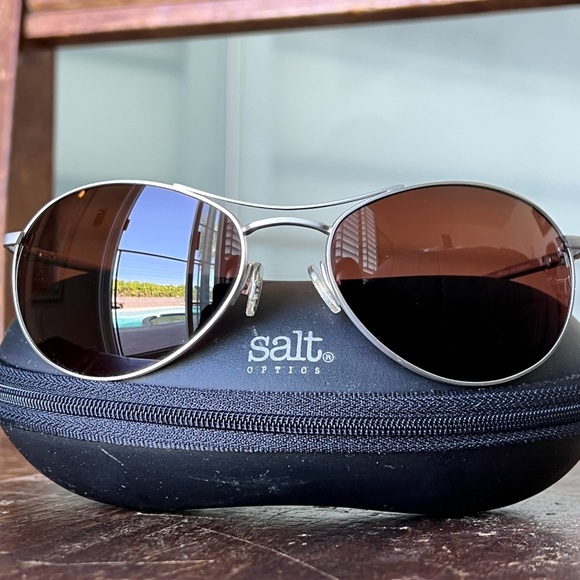 Men’s Salt Optics Aviator Sunglasses Y2K - Picture 7 of 8